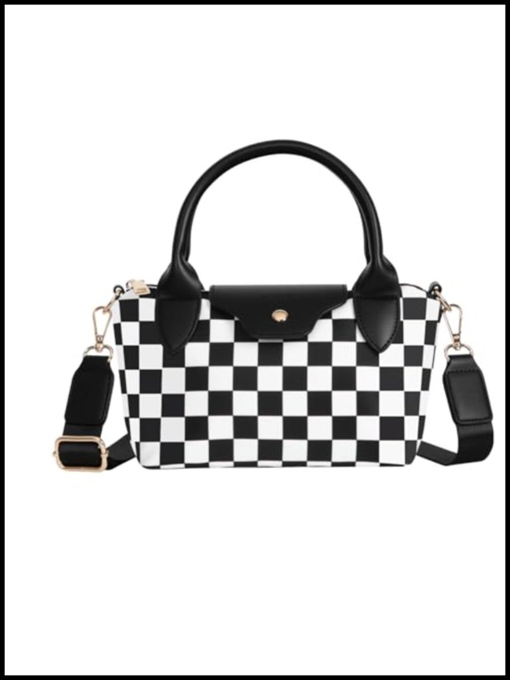 Nylon Crossbody Bags for Women Small Mini Purse Travel Shoulder Handbag